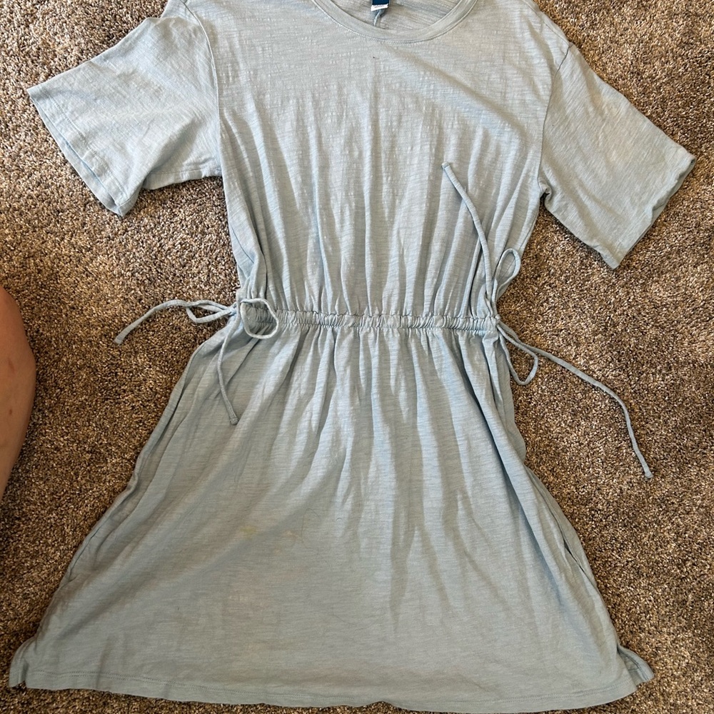 Old Navy Light Blue Mini Dress
